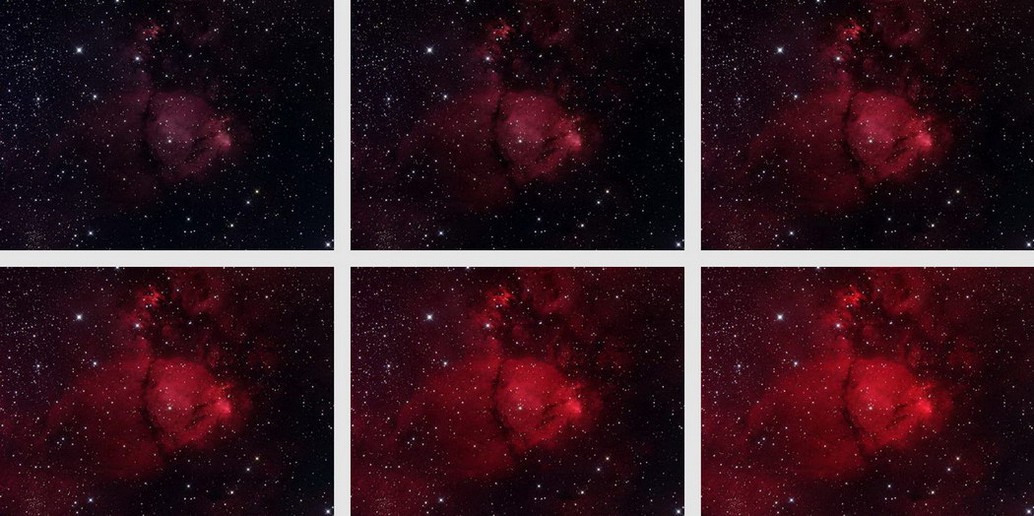 HII-Regionen und ihre Darstellung H-alpha-Schmalbandfotografie