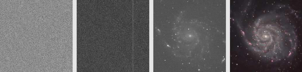 Rauschen in der Astrofotografie Wahl der geeigneten Belichtungszeit