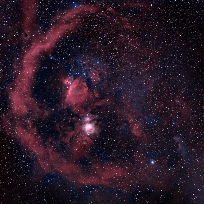 HII-Region im Sternbild Orion