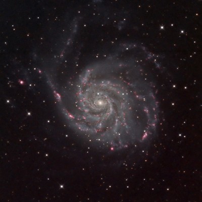 Feuerradgalaxie