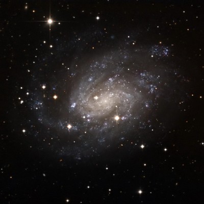 Galaxie im Sternbild Bildhauer